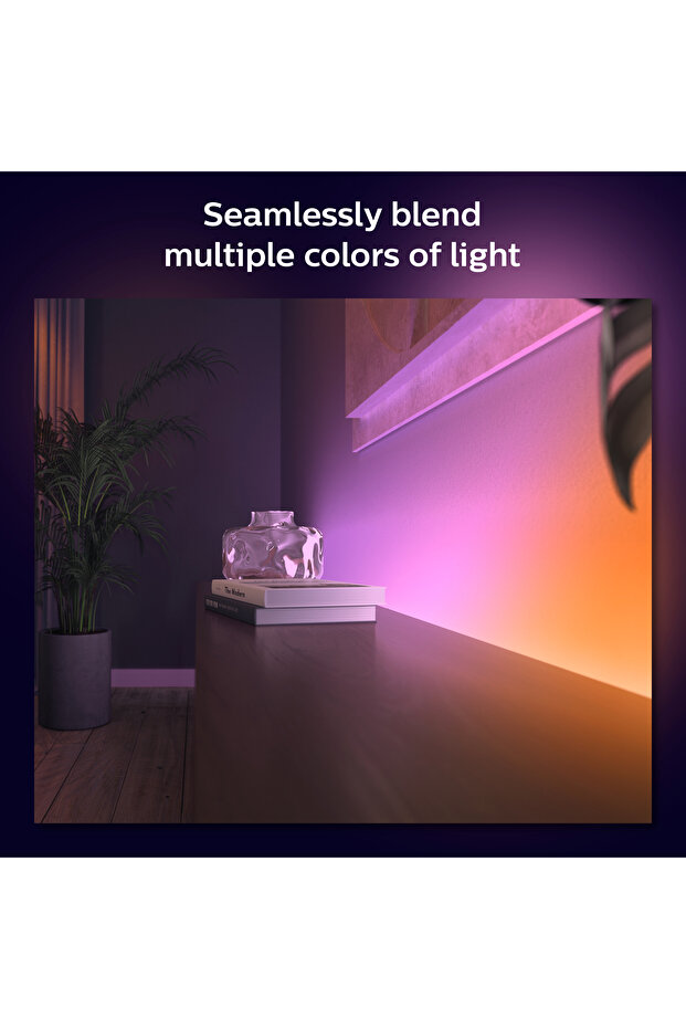 Hue Gradient LED Şerit 2mt. (Güç Adaptörü Dahildir) - 3