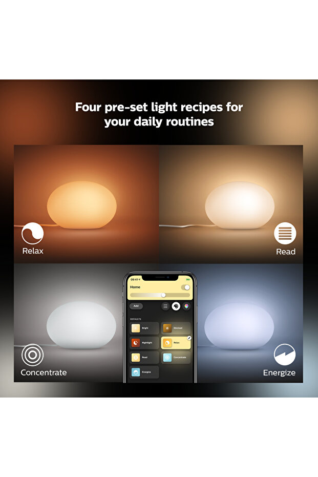 Hue Flourish Masa Lambası - 5