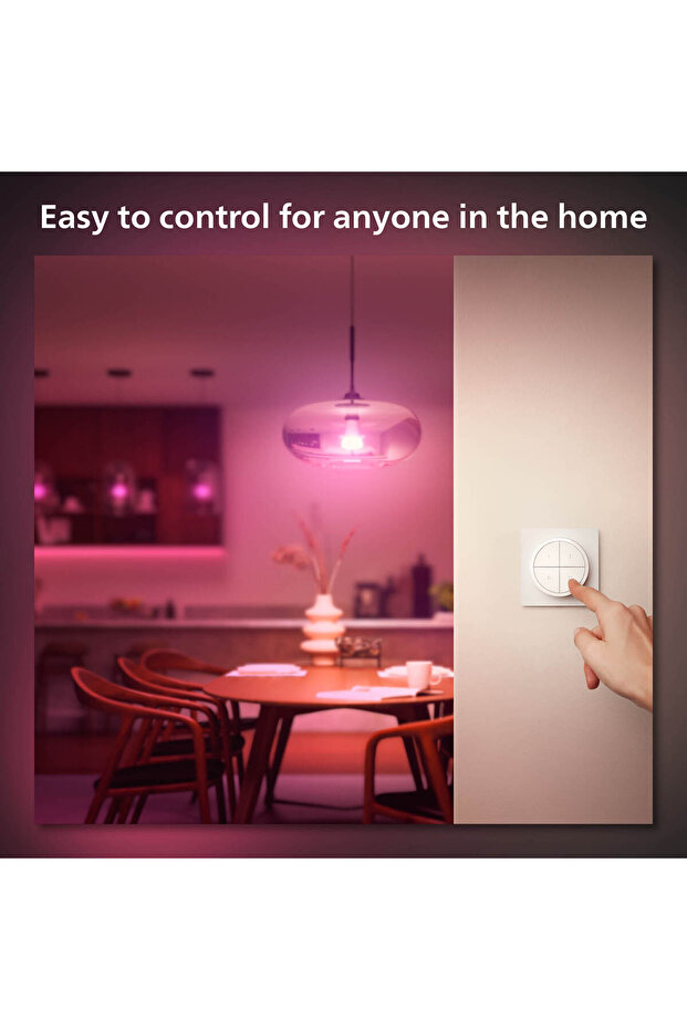 Hue Tap Anahtar Switch - Beyaz - 8