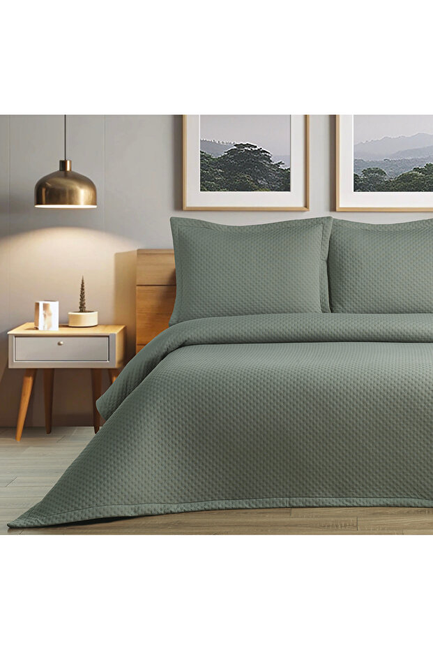 Calista Tek Kişilik Yatak Örtüsü - 1