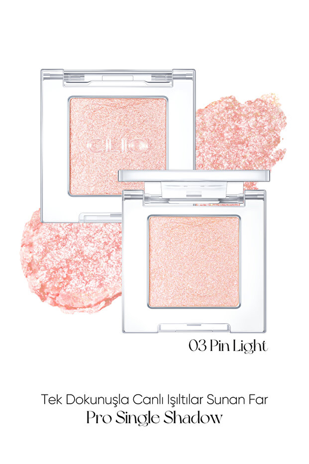 مصباح أمامي فردي لؤلؤي لامع وملمس كريمي Clio Pro Single Shadow (23FW) (G03 Pin Light)