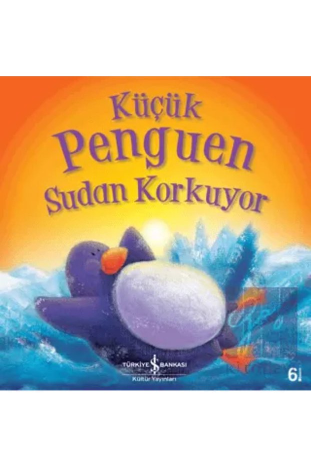 Küçük Penguen Sudan Korkuyor