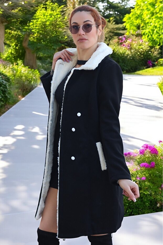 Kışlık Kaşmir Kaşe Kaban - 3