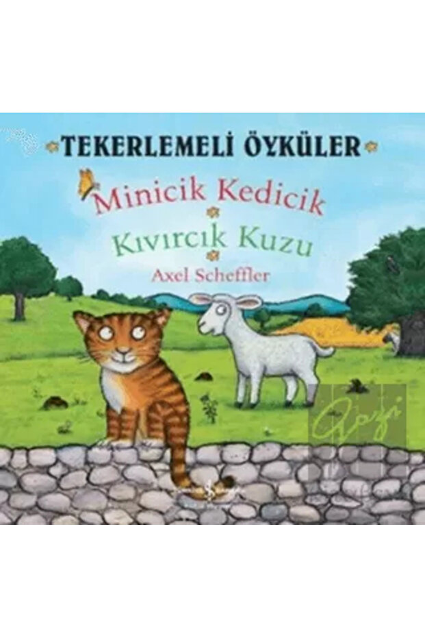 Clz404 Nursery Rhyme Stories - Tiny Kitten Curly Lamb