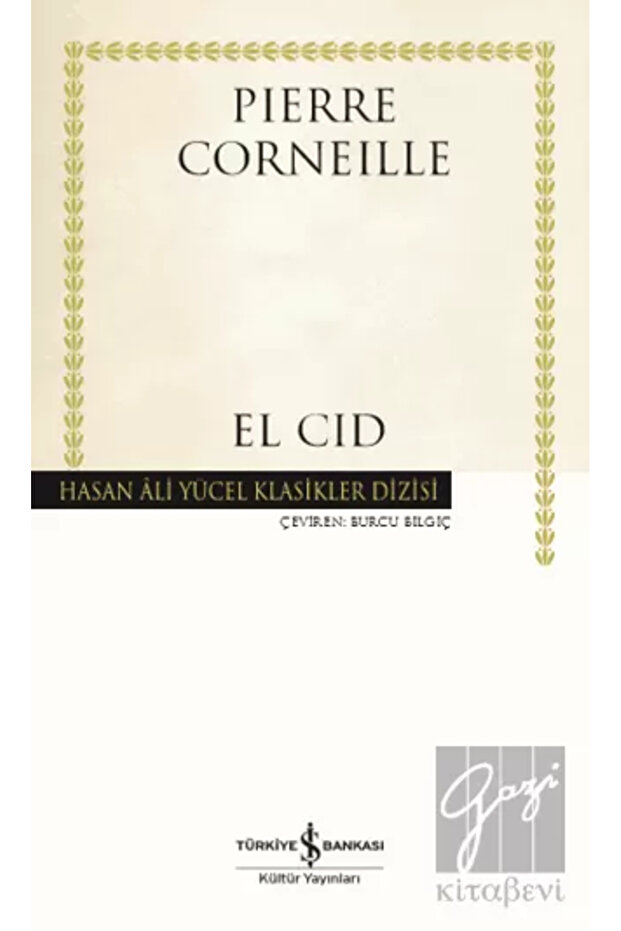 El Cid (Karton Kapak)