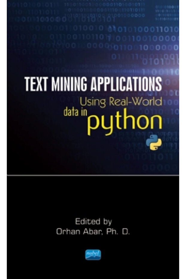Text Mining Applications Using Real-World Data in Python - 1