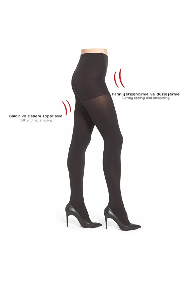 جوارب طويلة من BodyControl - لون أسود