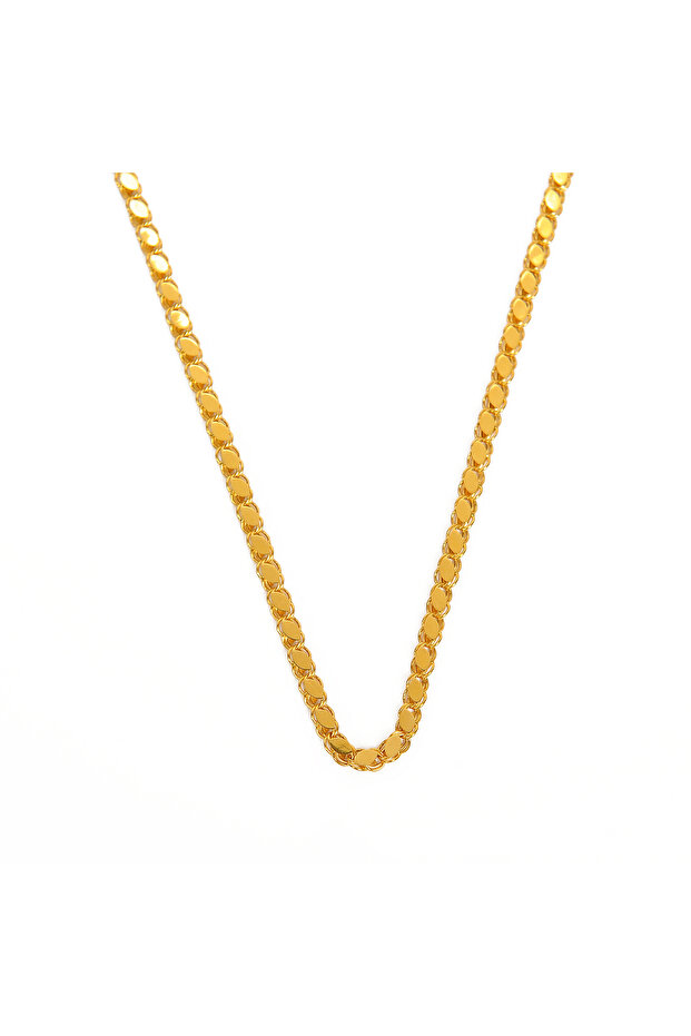 Pullu Altın Zincir - 4