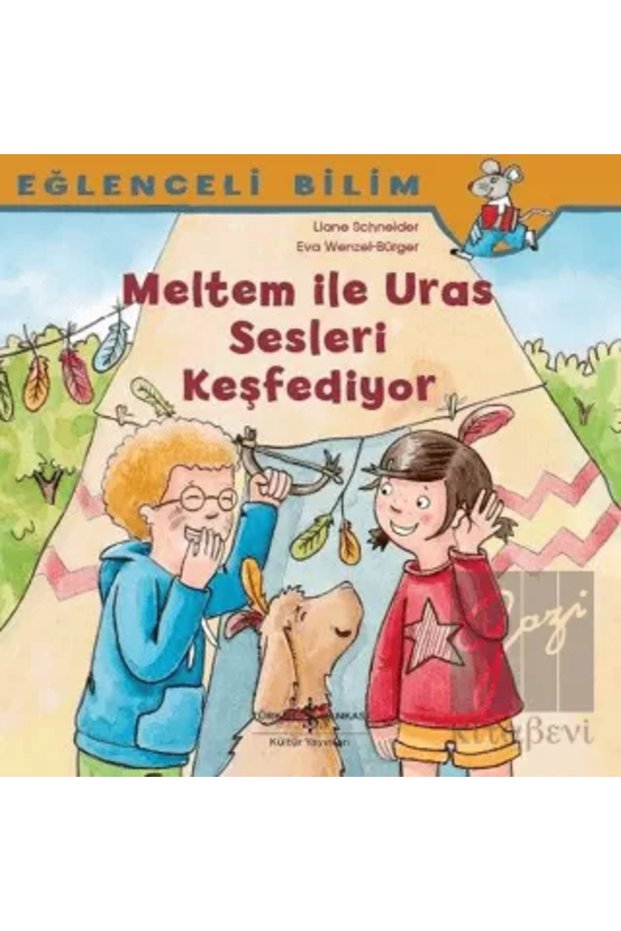Meltem and Uras Discover Sounds - Fun Science