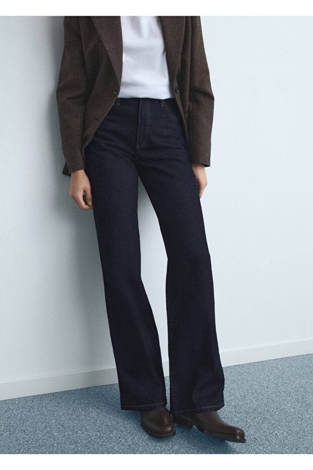 Danila Wideleg High Waisted Jeans