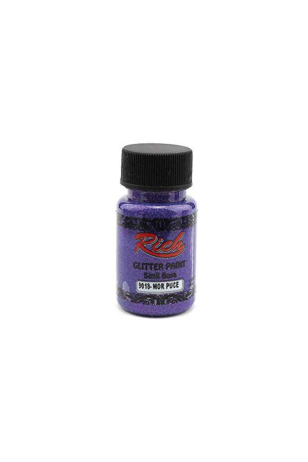 Glitter Paint Simli Boya 50 cc. 9018 MOR - 1