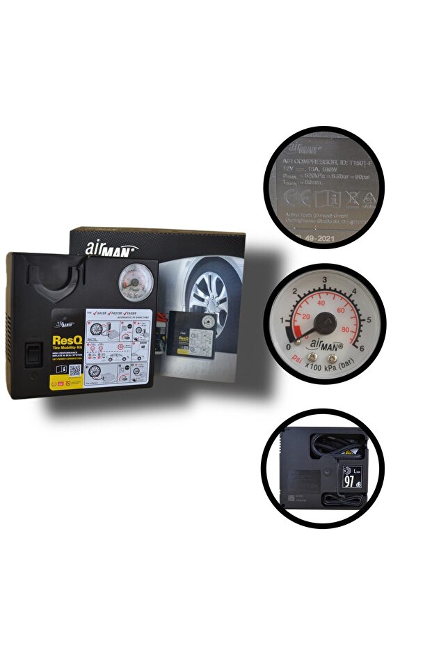 ResQ Kompresör - 5