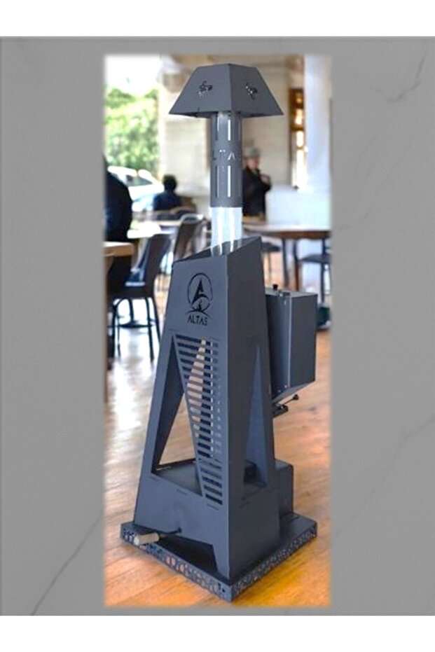 PELUX PELET SOBASI-KARADENİZ PELET SOBASI - 1