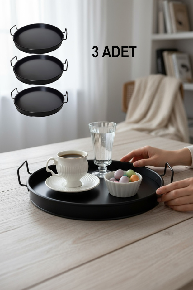 3 lü tepsi seti ( 27 cm ) - 1