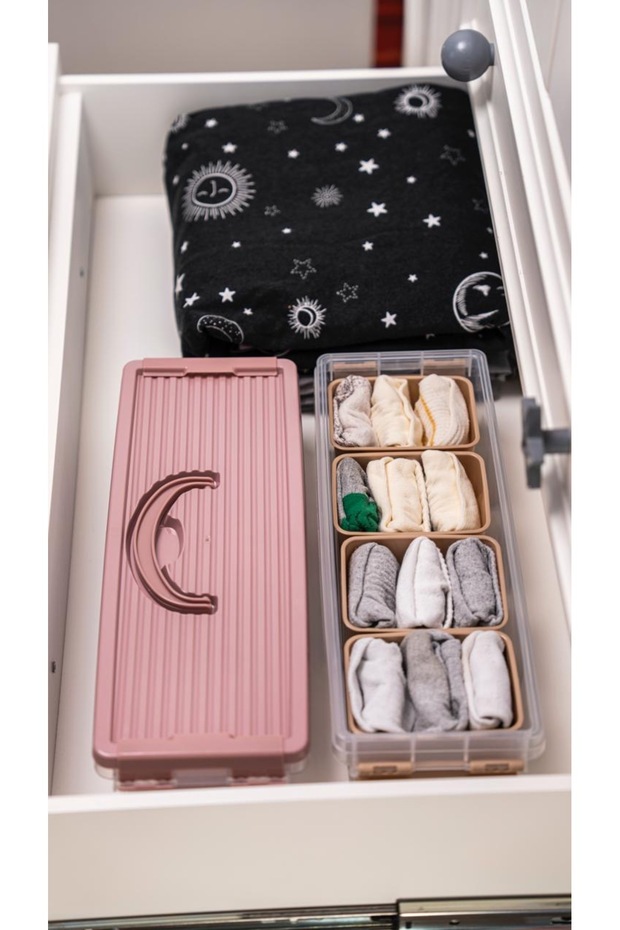 Prime Box Multi-Purpose Organizer, Watch, Jewelry, Buckle, Socks, Underwear Organizer