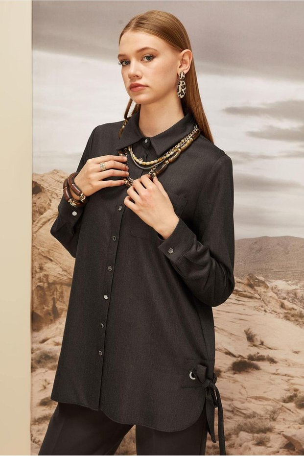 Tunic with Binding Detail 46050