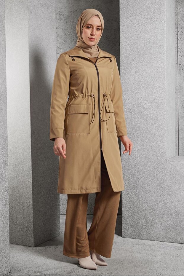 KAPÜŞONLU PARKA 90555 - 1