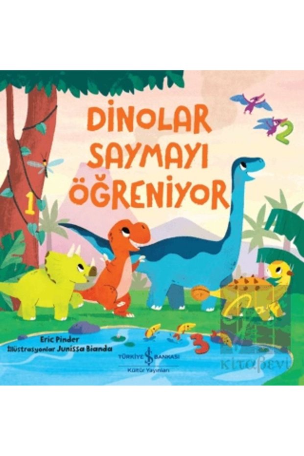 Dinolar Saymayı Öğreniyor