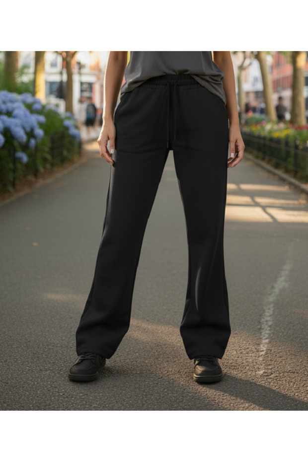 İSPANYOL PAÇA KADIN EŞOFMAN ALTI - 2