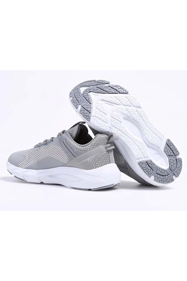 Gri Kadın Sneaker - 4