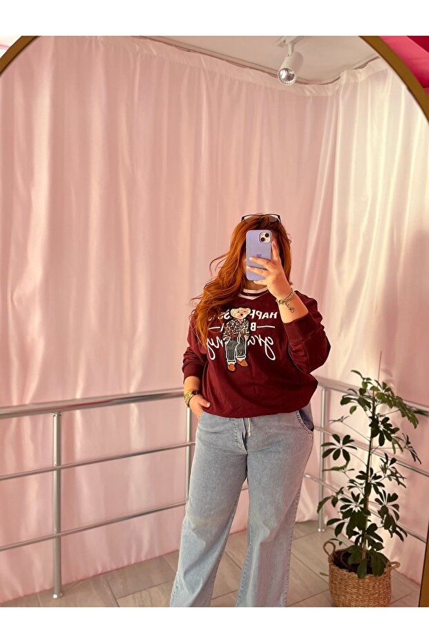 🖤 Teddy Bear Sweatshirt 🐻 - 4