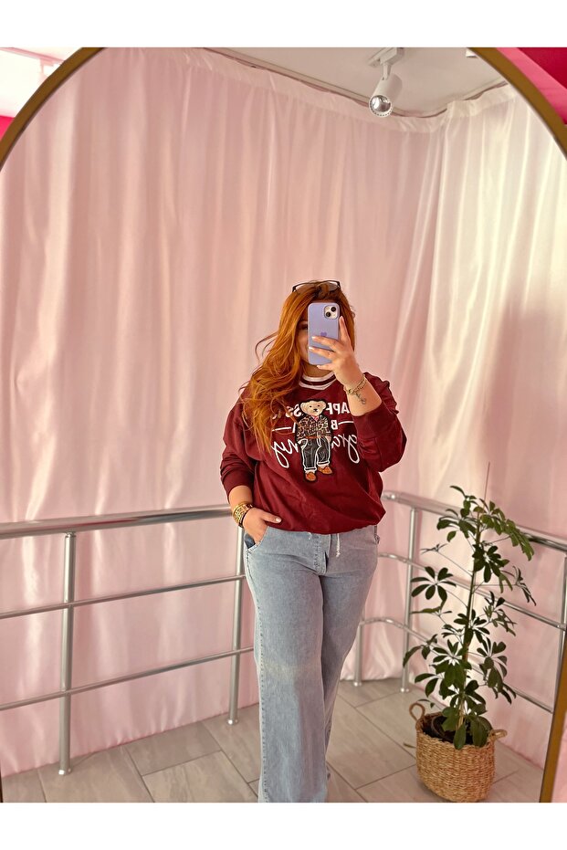 🖤 Teddy Bear Sweatshirt 🐻 - 1