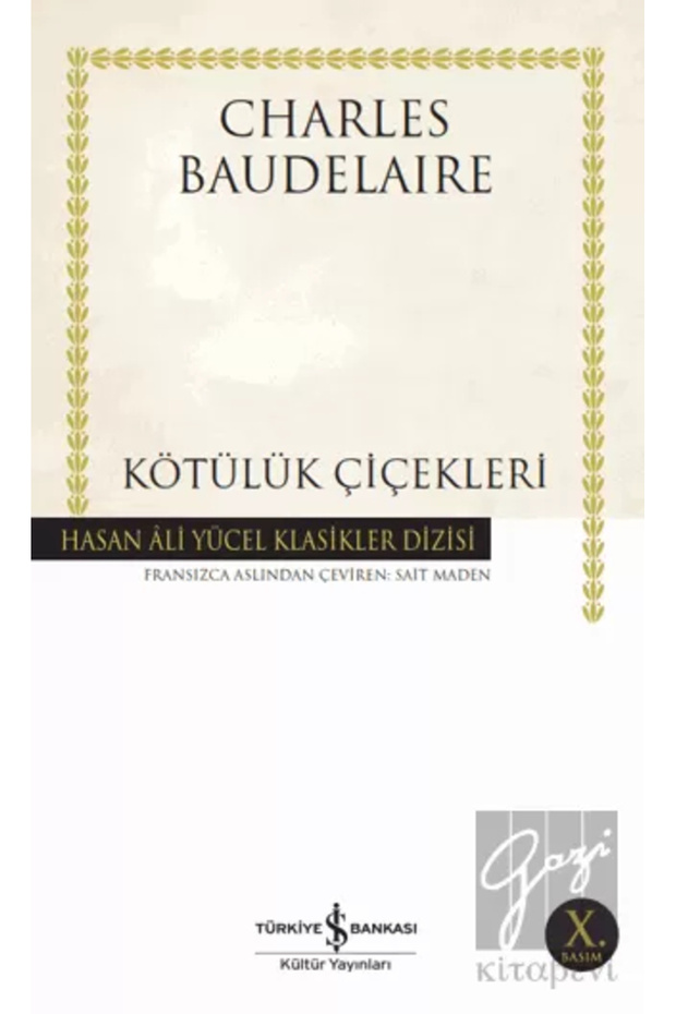 Kötülük Çiçekleri