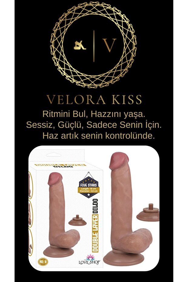 DOUBLE LAYER DİLDO - 3