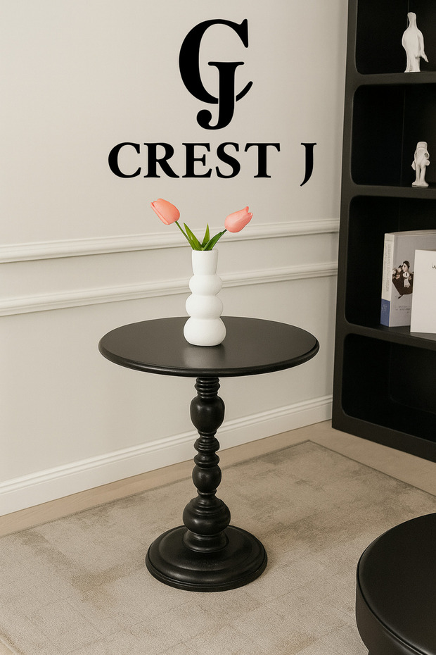 طاولة جانبية كلاسيكية أنيقة - 3