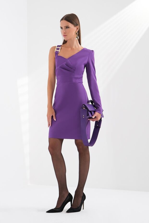 Kadın Elbise 22457255 - 5