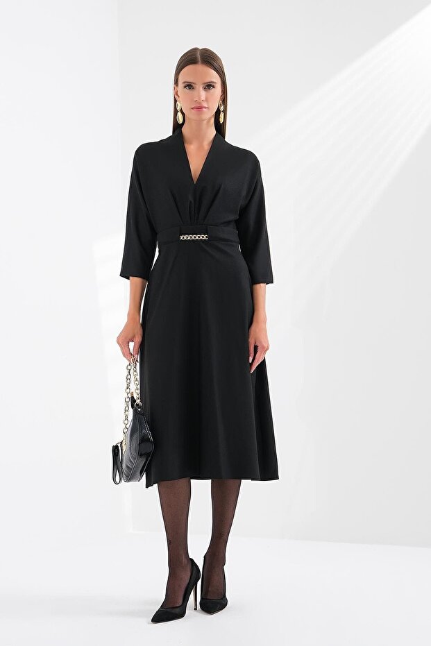 Kadın Elbise 22457342 - 5