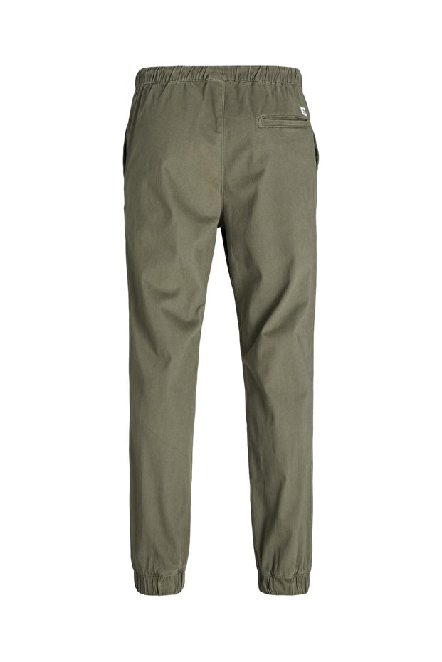 Jack & Jones Lastikli Paça Haki Erkek Kargo Pantolon 12224518_JPSTGORDON DAVE JOGGER