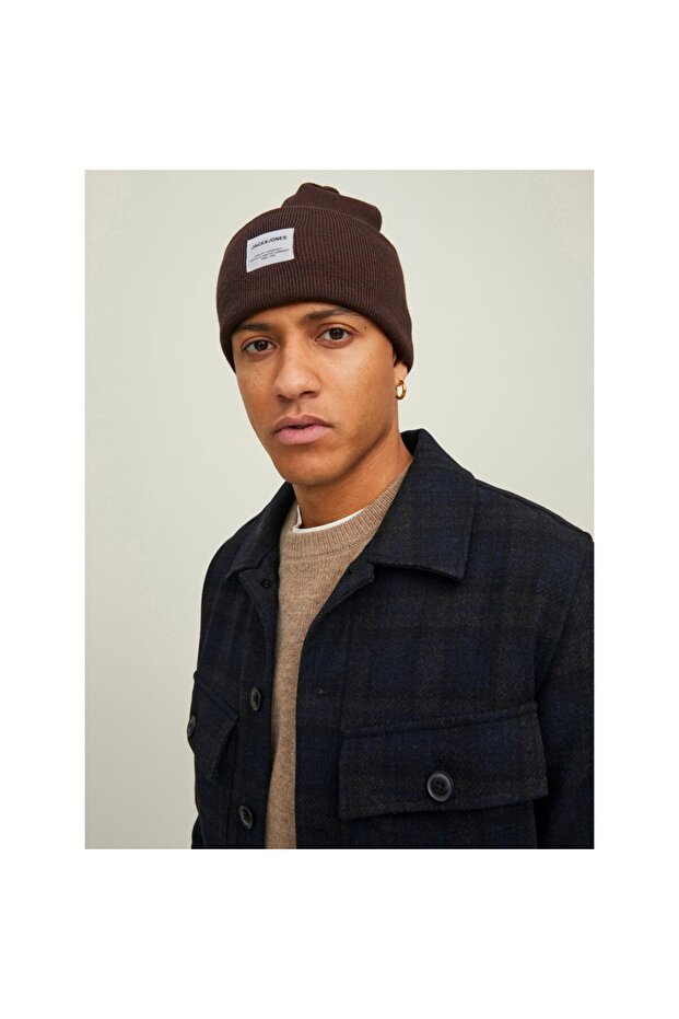 قبعة للرجال محبوكة Jaclong Knit Beanie NOOS