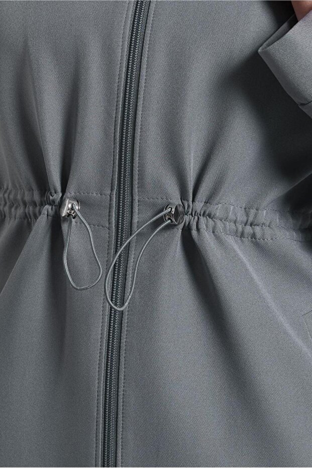 KAPÜŞONLU PARDESÜ 10464 - 4