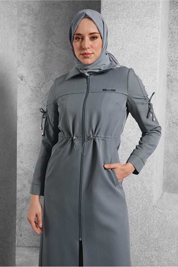 KAPÜŞONLU PARDESÜ 10464 - 1