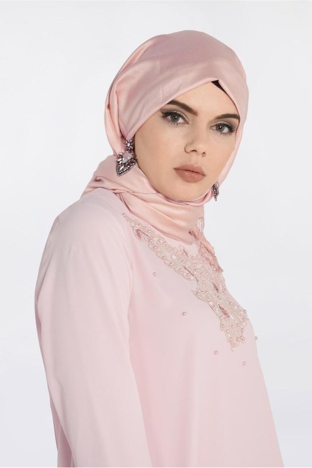 Güpür Ve Bead Detail Tunic 4239
