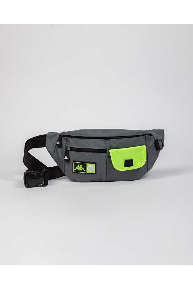 Authentic Losrut Unisex Grey-Green Waist Bag