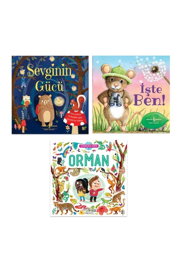 Most Preferred Picture Books Sevginin Gücü Çevremizdeki Dünya Orman Seni Seviyorum Miniğim