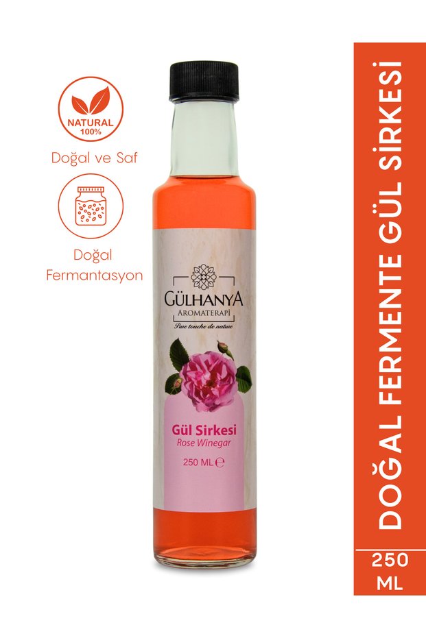 Gül Sirkesi 250ml