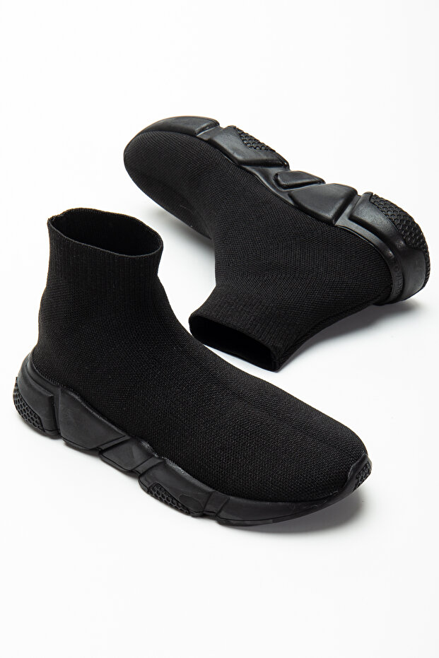 Unisex Socks Knitwear Stretch Sneaker