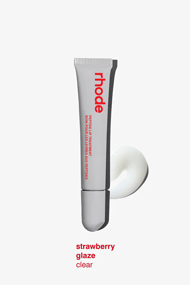Rhode-STRAWBERRY Glaze Lip Gloss - 1