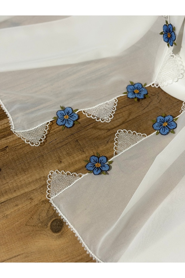 İğne oyası namaz başörtüsü - 4