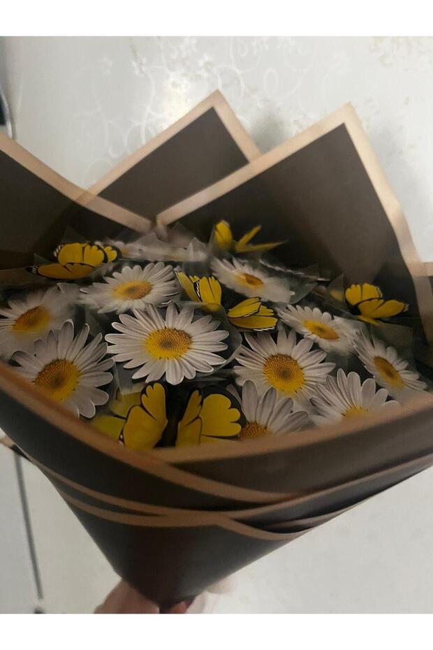 Led Işıklı Papatya Buketi - 3