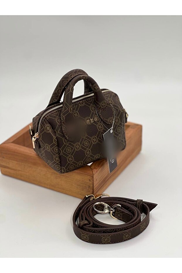 Monogram Pattern Mini Speedy Bag - 1