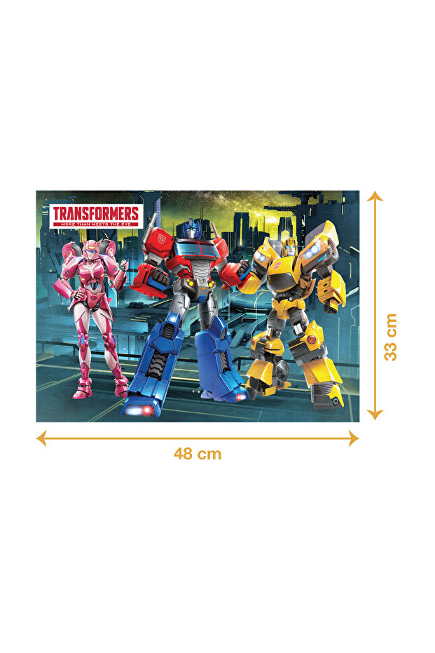 TRANSFORMERS PUZZLE 200 PARÇA - 2