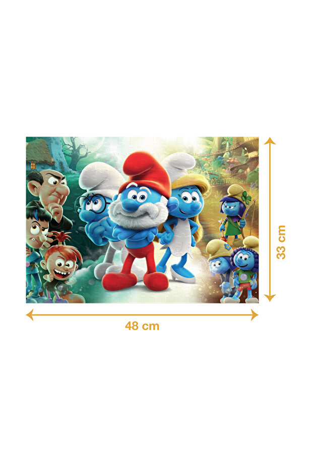 ŞİRİNLER PUZZLE 200 PARÇA - 2