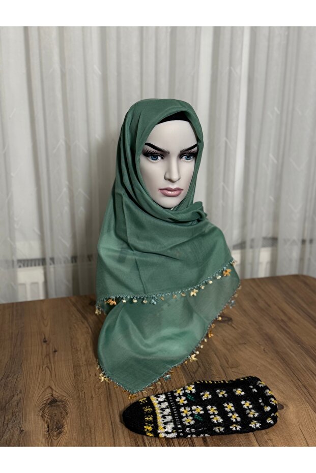 İğne oyası çember - 2