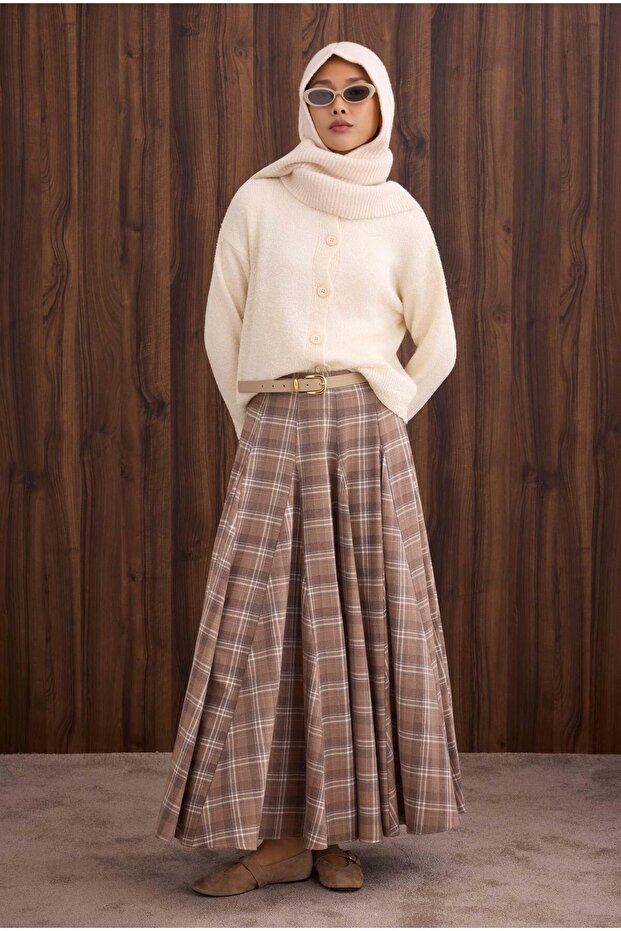 Buklet Hırka Kemik - 5