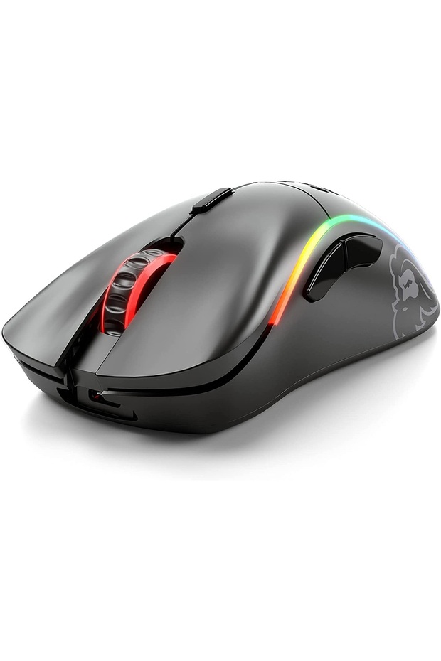 Model D Kablosuz RGB Ergonomik 19000 DPI Gaming Mouse – Mat Siyah - 3