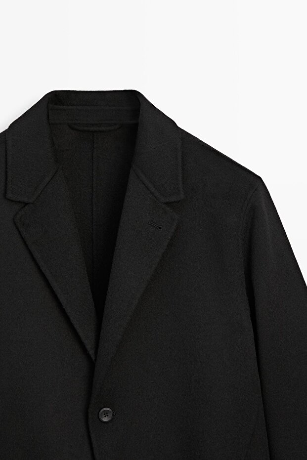 Double-knit wool blend jacket - 6